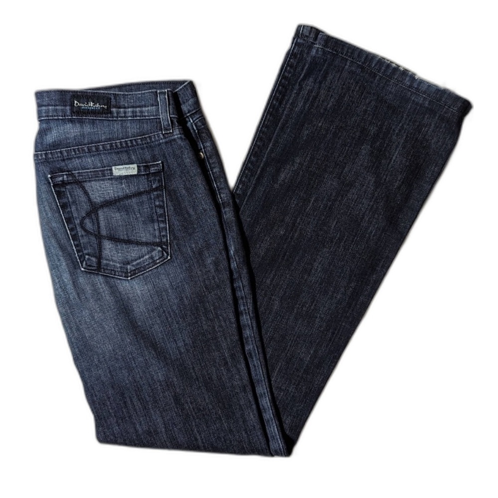 Y2K David Kahn Low Rise Boot
Cut Jeans, 29
